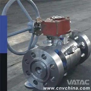 Welded Ball Valve 5