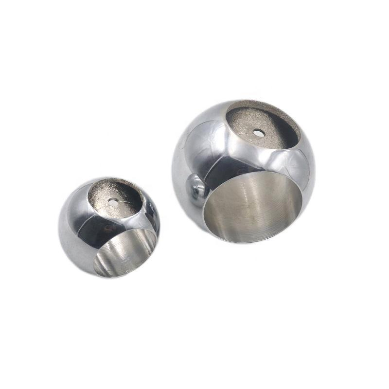 Tested Ball Valve Casting Brass Hollow Ball