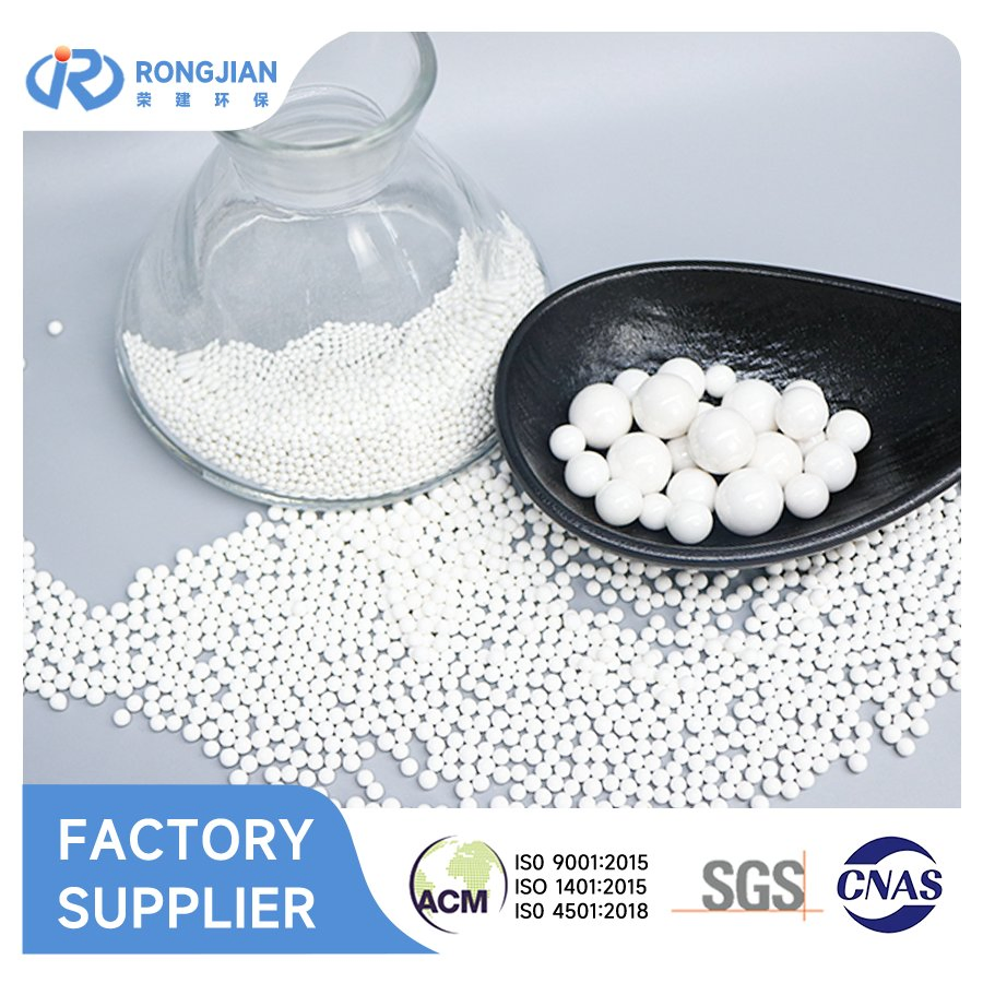 Precision Zirconia Ceramic Balls for Bearings and Valves