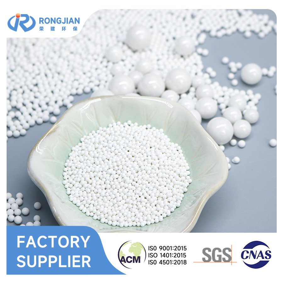 Precision Zirconia Ceramic Balls for Bearings and Valves