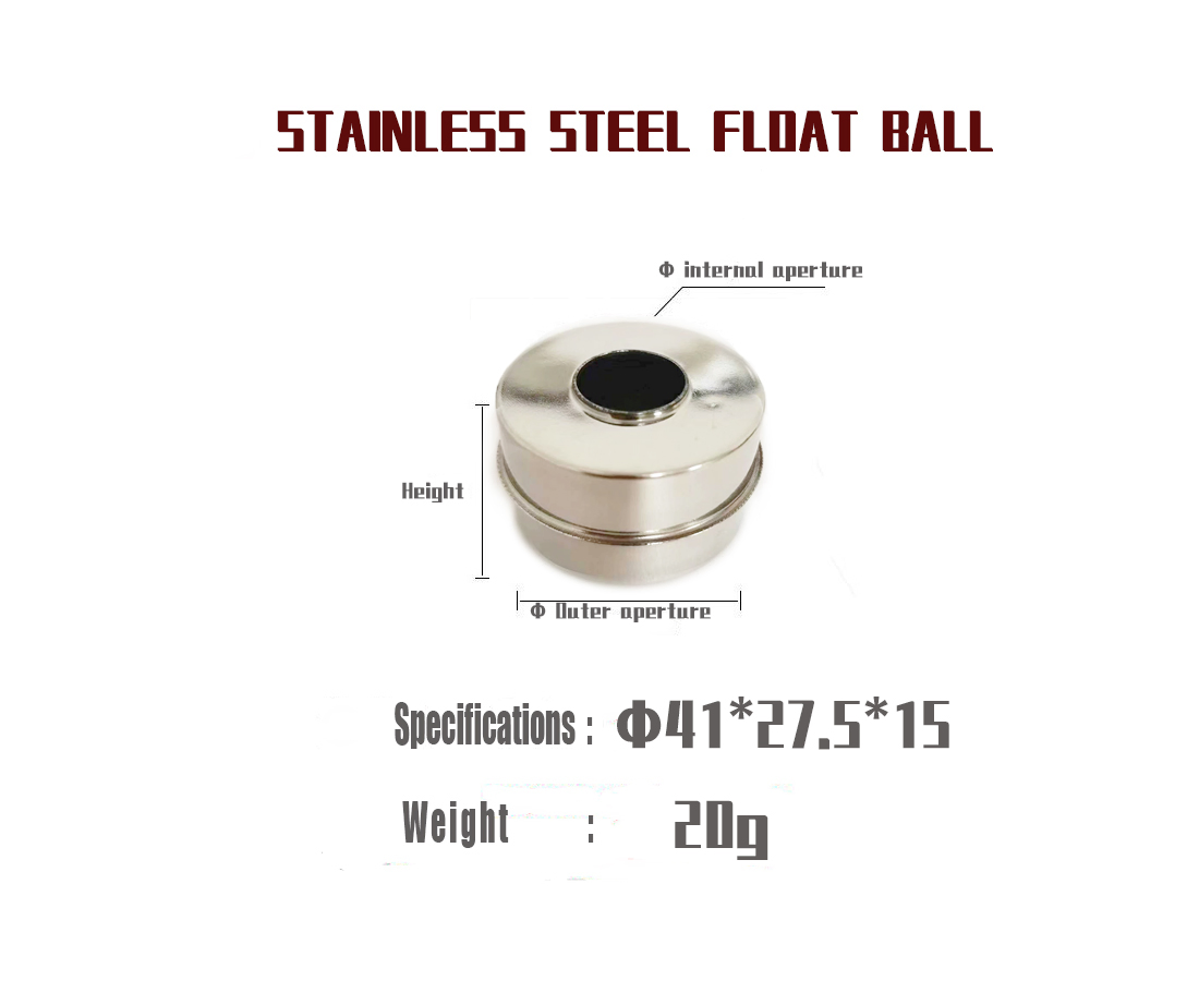 304 /316 Stainless Steel Float Ball for Float Level Switch 41*27.5*15.5