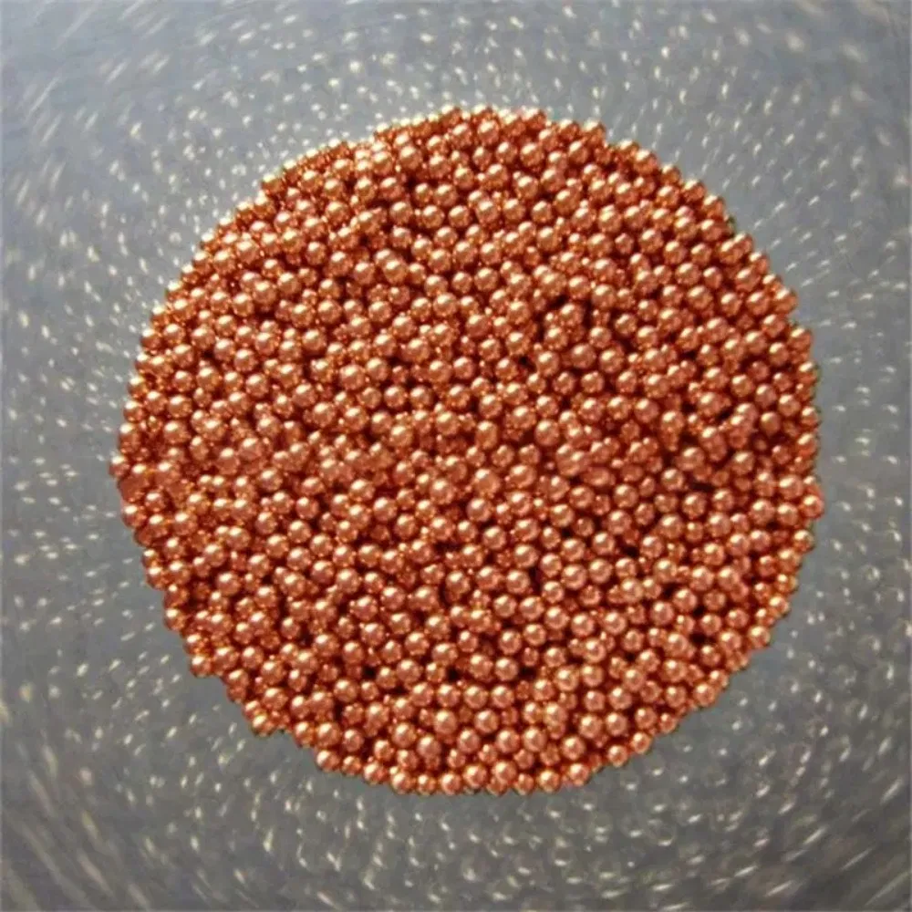 High Precision G10 G16 C1100 Solid Ball Metal Ball Grinding Ball Ball Copper Ball 9mm Small Metal Ball for Ball Bearing/Valve Part