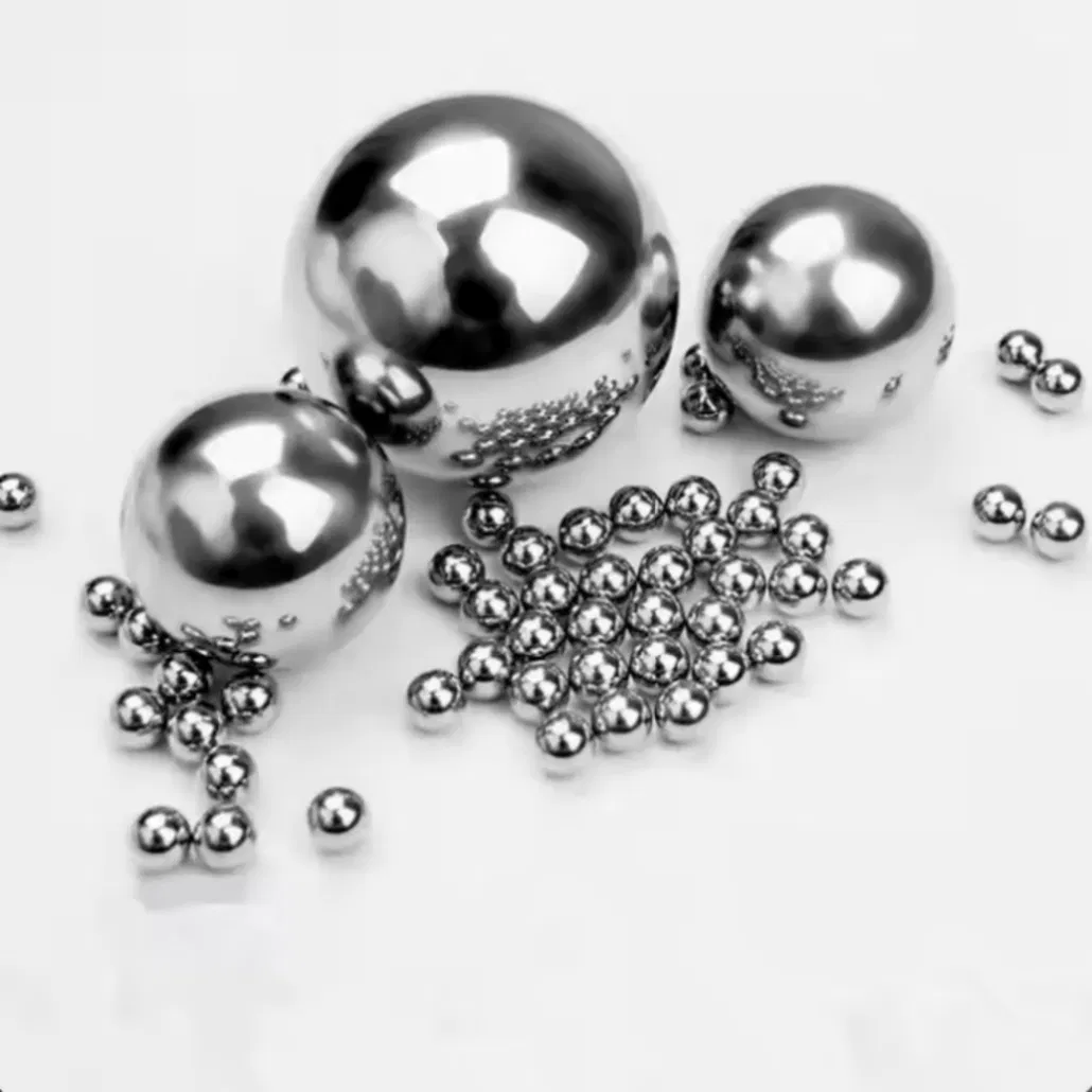 Manufacturer 1mm 2mm 3mm 4mm 5mm G100 G200 G1000 Hard Carbon Steel Balls for Bicycle Bearings