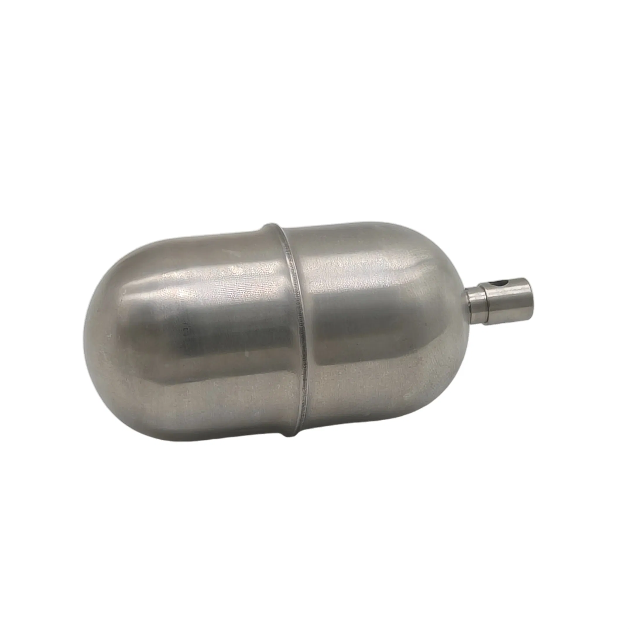 50*95mm Stainless Steel Hollow Float Ball for Valve Switch Custom Dimension