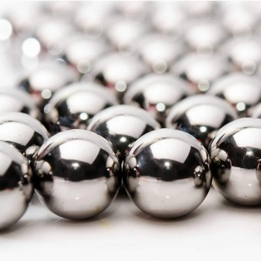 Manufacturer 1mm 2mm 3mm 4mm 5mm G100 G200 G1000 Hard Carbon Steel Balls for Bicycle Bearings
