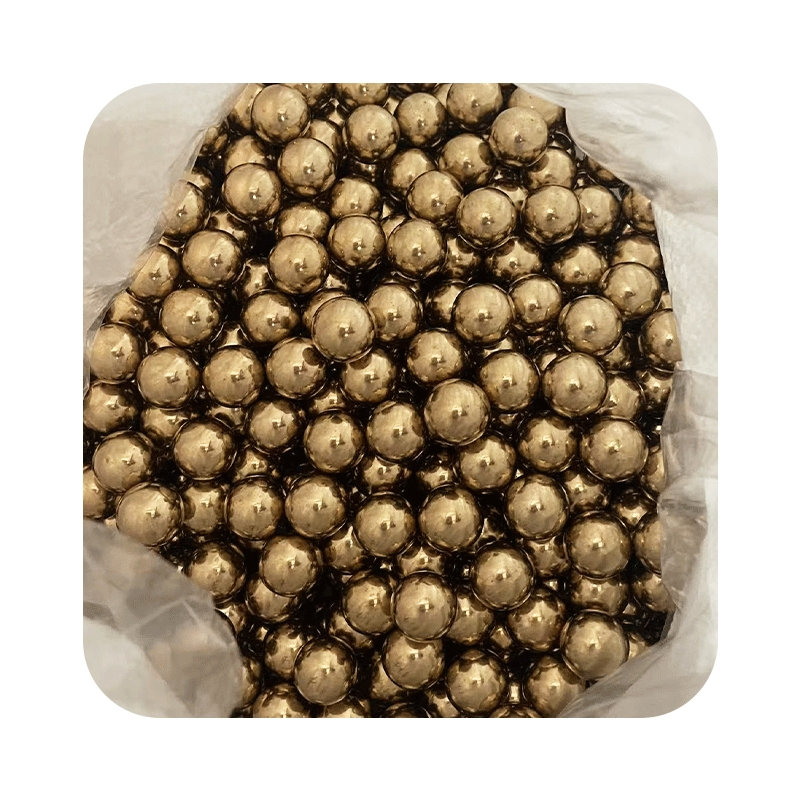 Wholesale G100 G1000 2mm 2.381mm 2.5mm Corrosion Resistant Solid Sphere 99.9% Pure Copper Balls for Valves