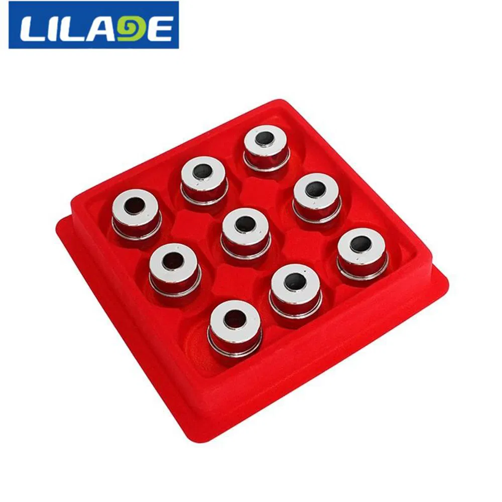 Customized Hollow 304 316 Steel Ball for Level Bearing