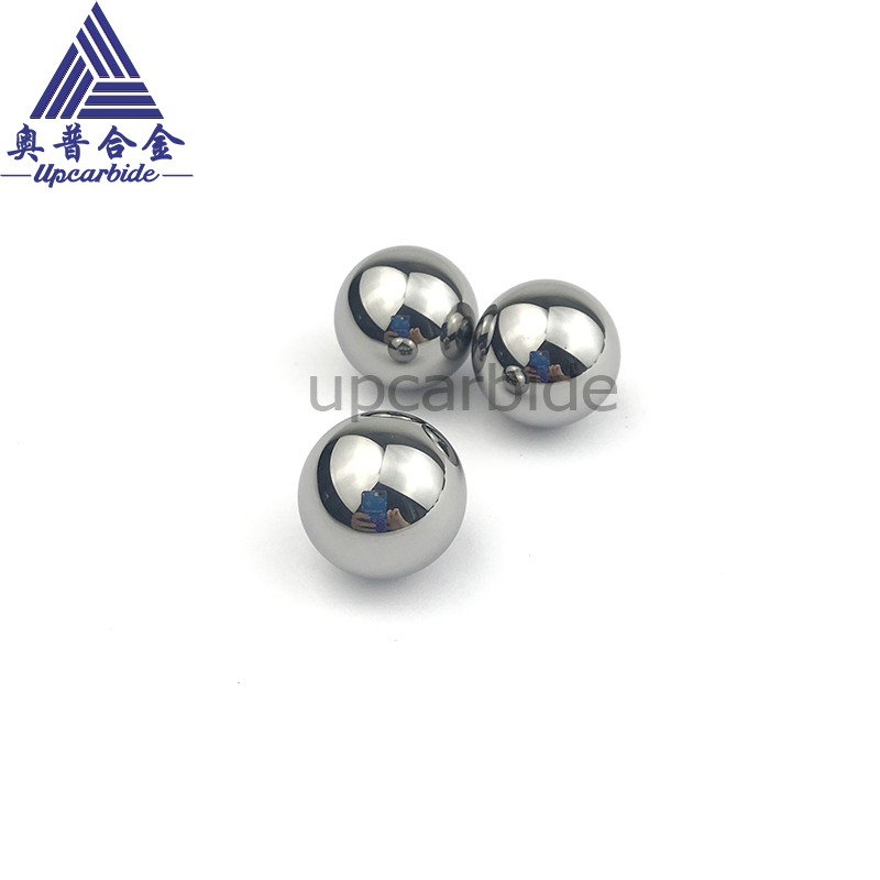 Parts of Valve Seals Hot-Selling Tungsten Carbide Solid Balls Yg6 19.05mm with High Strength