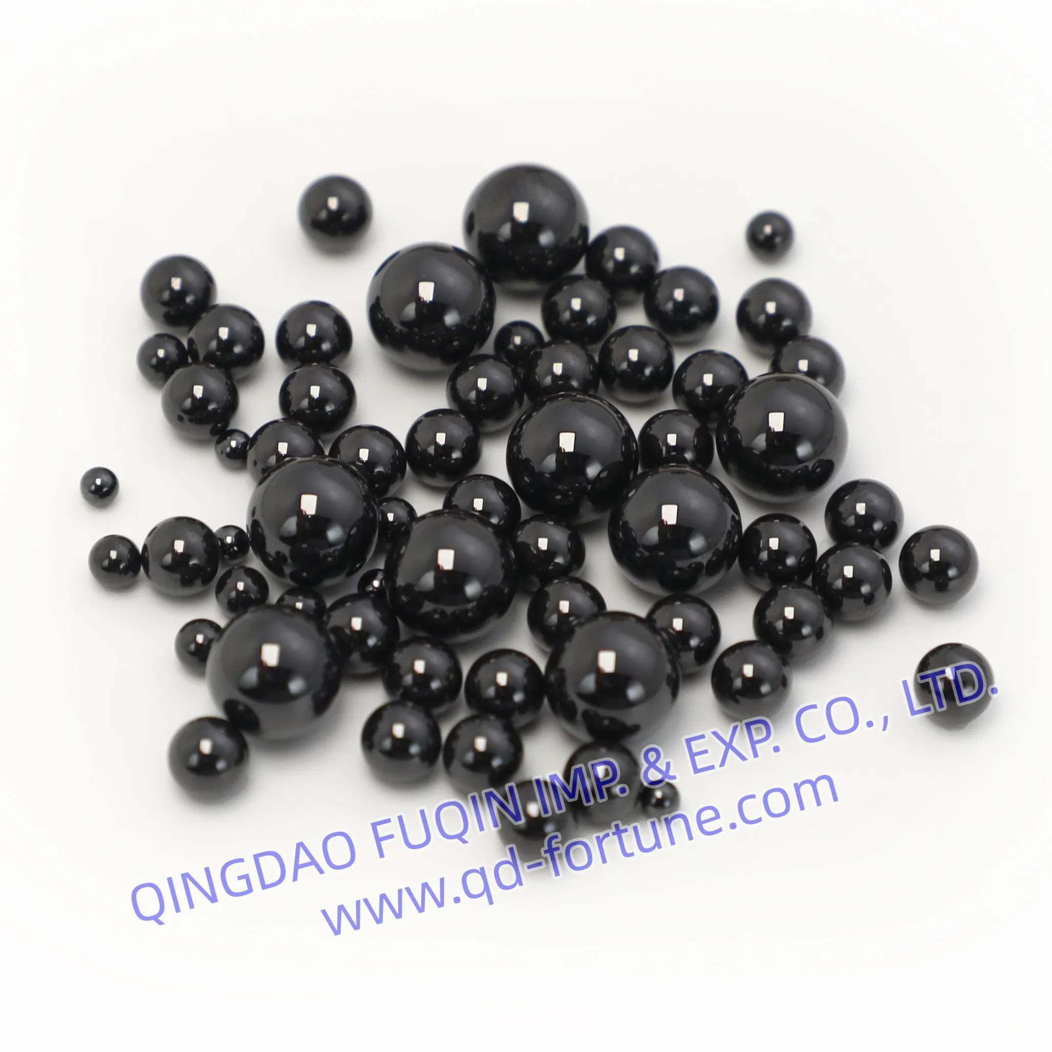 Precision Hip G5 G10 Al2O3/Zro2/Sic/Si3n4 Ceramic Ball for Bearing/Grinding/Lapping/Valve