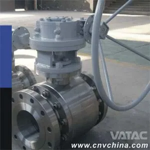 Welded Ball Valve 6