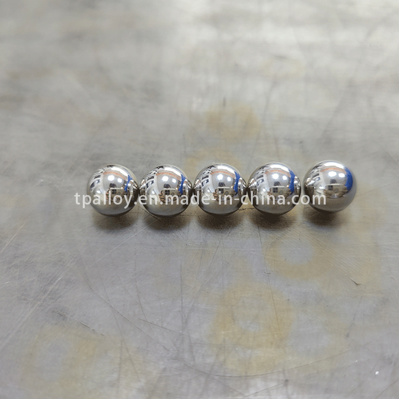 Blanks and Machined Cobalt Alloy Valve Balls St20