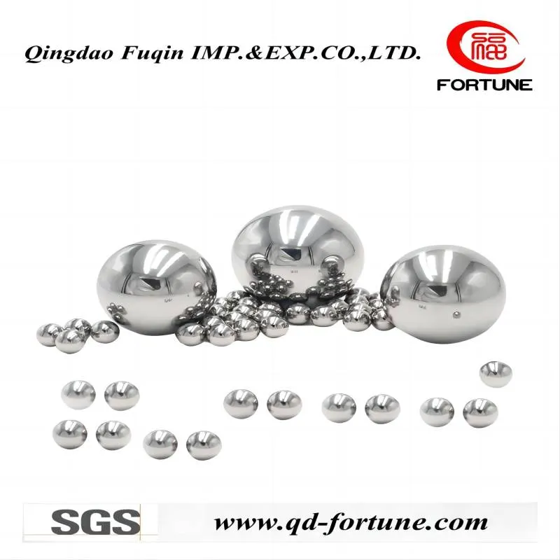 Stainless Steel Ball Production