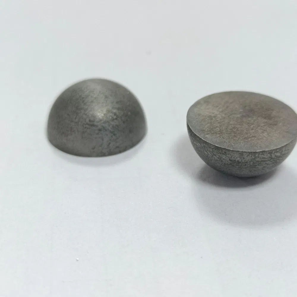 55 2-Flute Tin-Coated Tapered Ball-Nose End Mill Solid Carbide CNC Engraving Climb Milling ODM OEM 1-Year Warranty Model