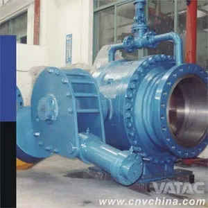 Welded Ball Valve 2