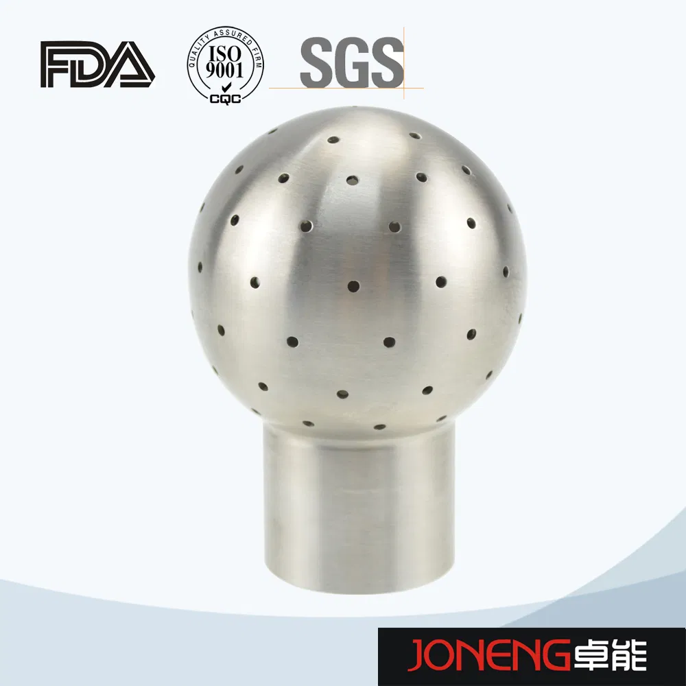 Stainless Steel Sanitary CIP Tank Pipe Rotary Spray Cleaning Ball (JN-CB2011)