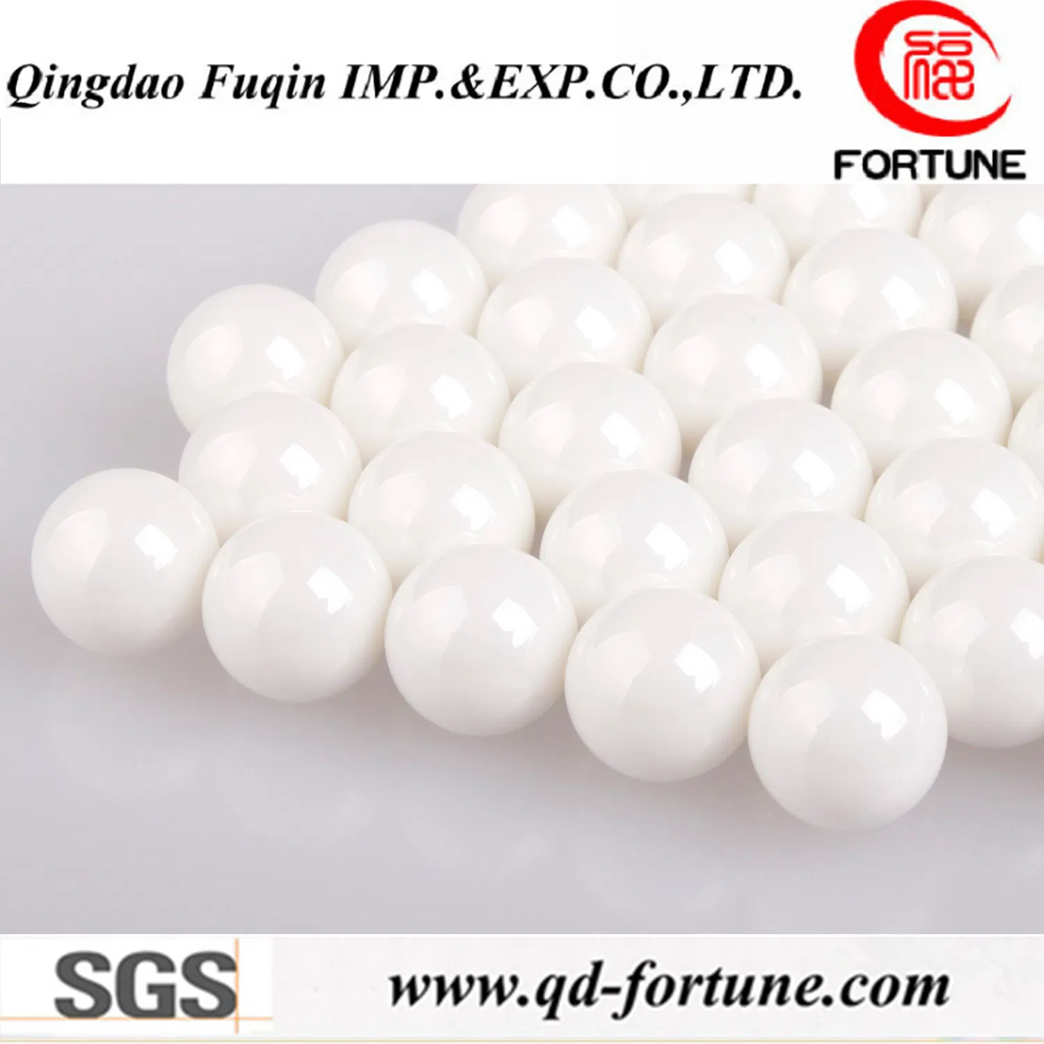 Al2O3, Zro2 Tiny Alumina Ceramic Ball of High Temprature Resistance for Bearing/Grinding/Lapping/Valve/Linear Guide