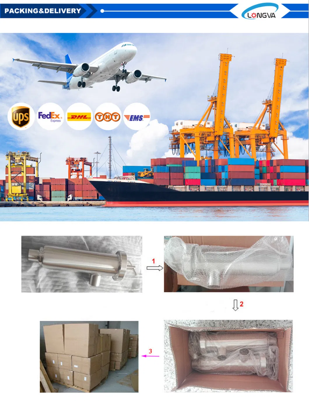 Sanitary Stainless Steel Ball 5