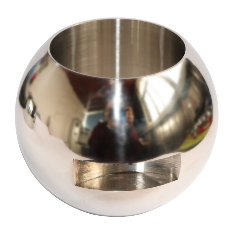 Proper Price Popular Product Stainless Steel Ball Valve Stainless Steel V-Shaped Balls
