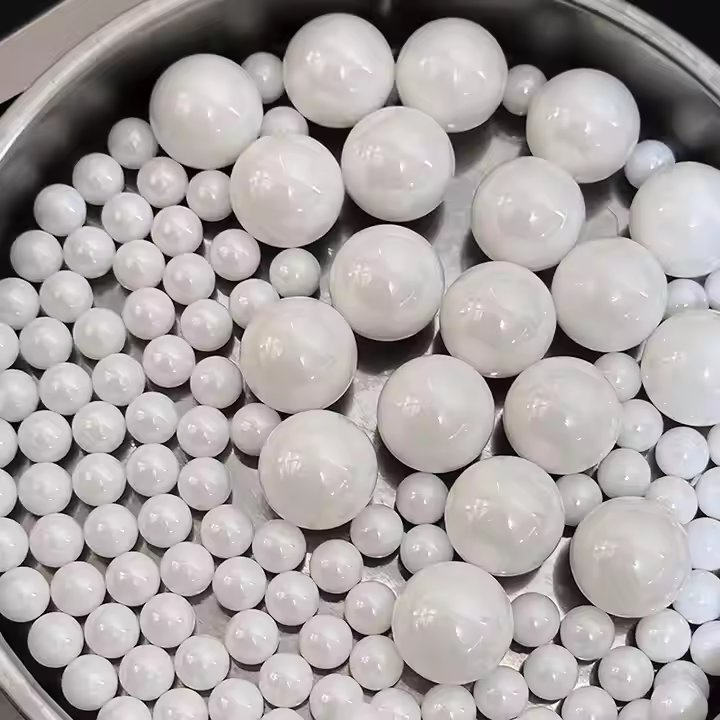 1.1/8" 28.575mm Alumina Ceramic Balls G40 Used for Bearing, Pump, Valve, Flow-Meter Al2O3 28.575mm Ceramic Bearing Balls