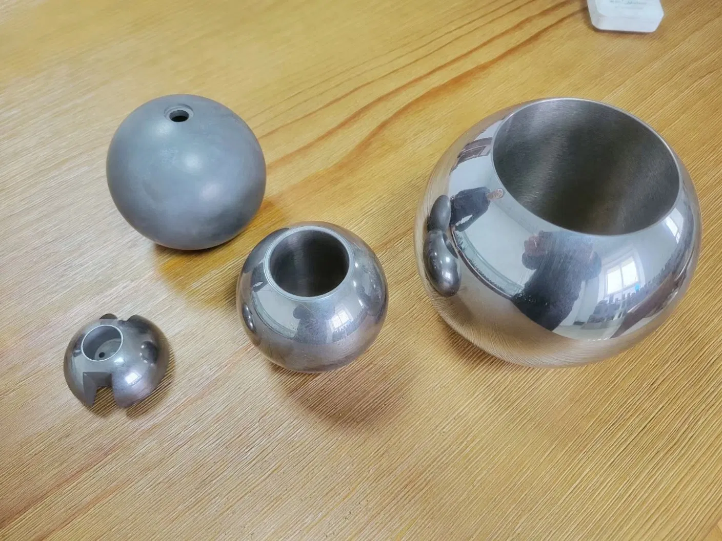 OEM Customized Tungsten Carbide Valve Ball Sphere for Trunnion Floating Valves