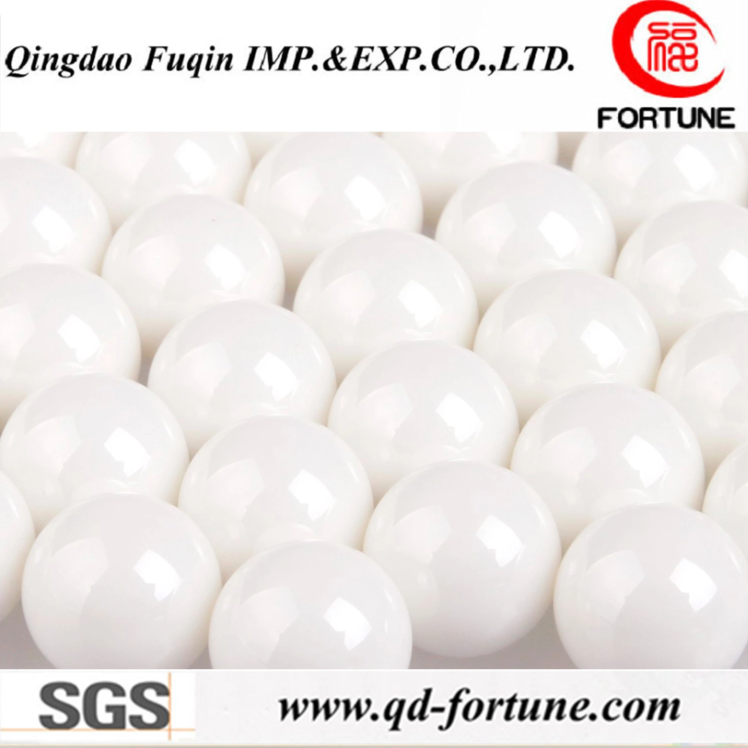Si3n4 Al2O3 Zro2 Sic Silicon Nitride Aluminium Oxide Zirconium Oxede Ceramic Ball for Bearings/Valves/Automotive/Linear Montion System