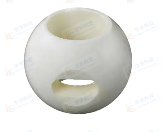 Durable Flow Control Zirconia Ceramic Ball Valve for Efficient Piping