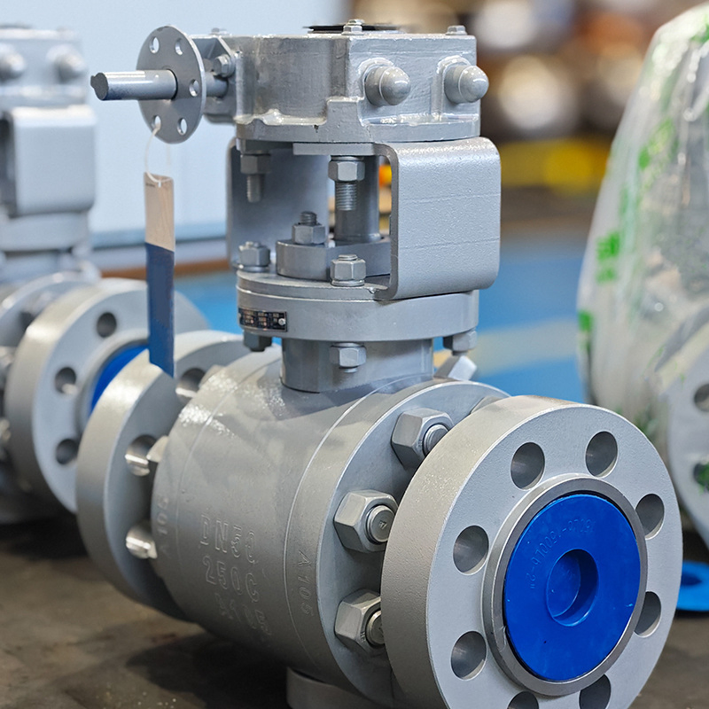 Tungsten Carbide Coated Ball Valve for Slurry Service