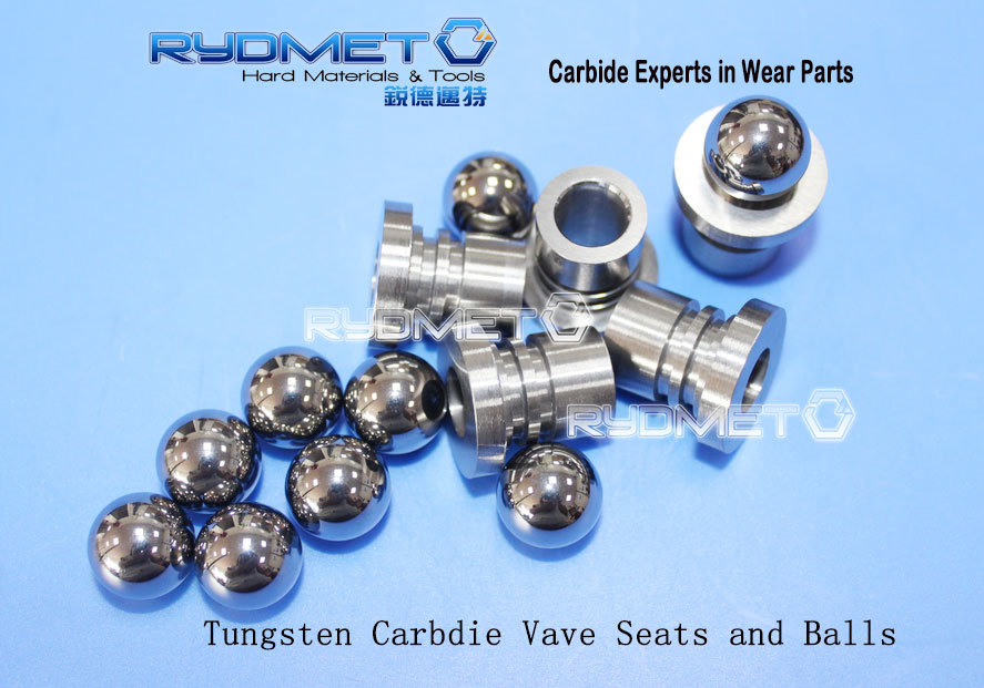 Rydmet High Precision Grinding Customization Tungsten Carbide Hollow Ball for Valve Seal