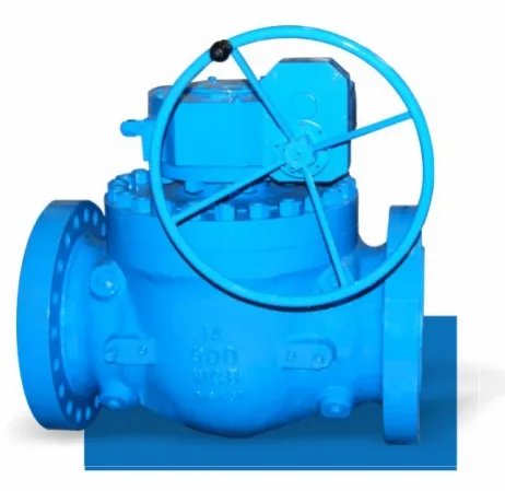 Top-Entry Ball Valve