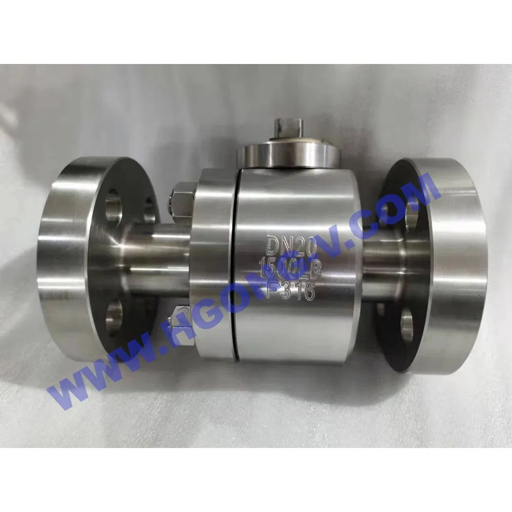 ANSI/DIN Forged Steel A105 3PC 1500lb CE Approved Trunnion Mounted Electric Stainless Steel Flange Ball Valve