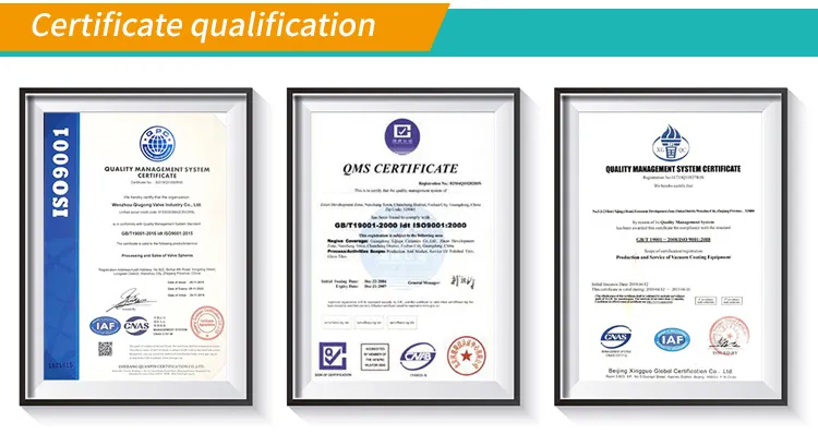 Certifications Display