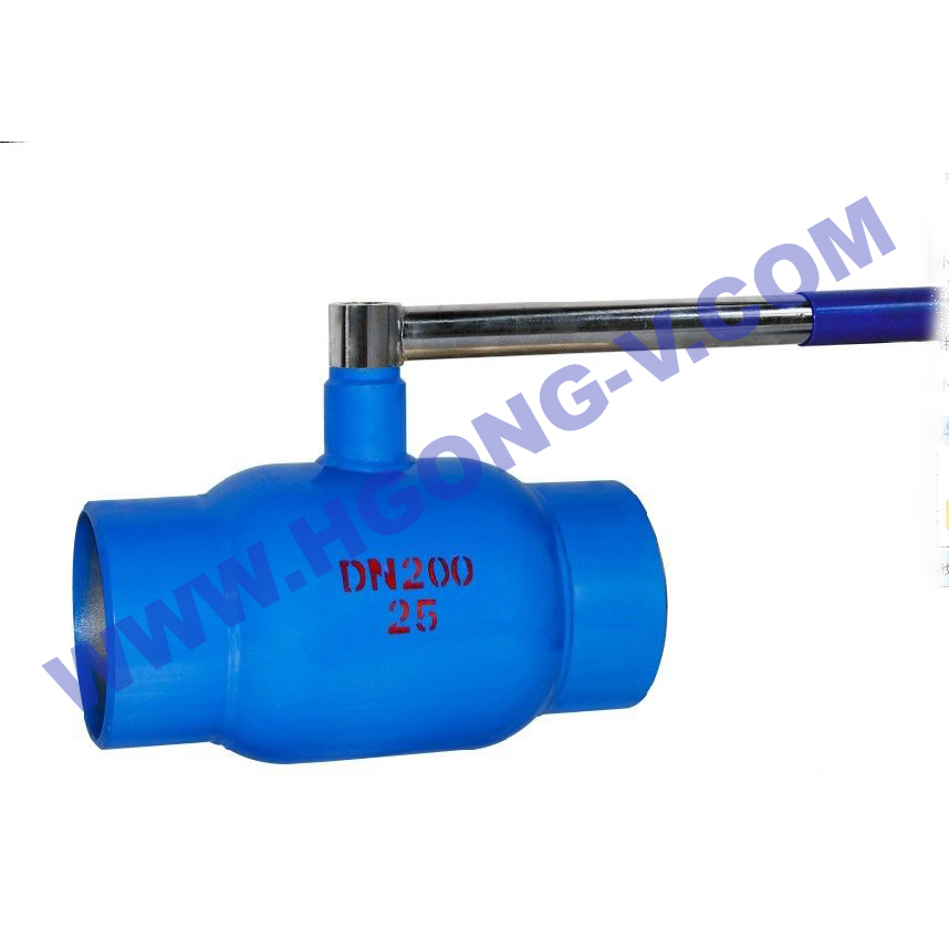 DIN/ANSI/JIS Cast Steel Wcb 304 316 Worm Gear Trunnion Mounted Floating Bw Sw Motorised Welding Ball Valve