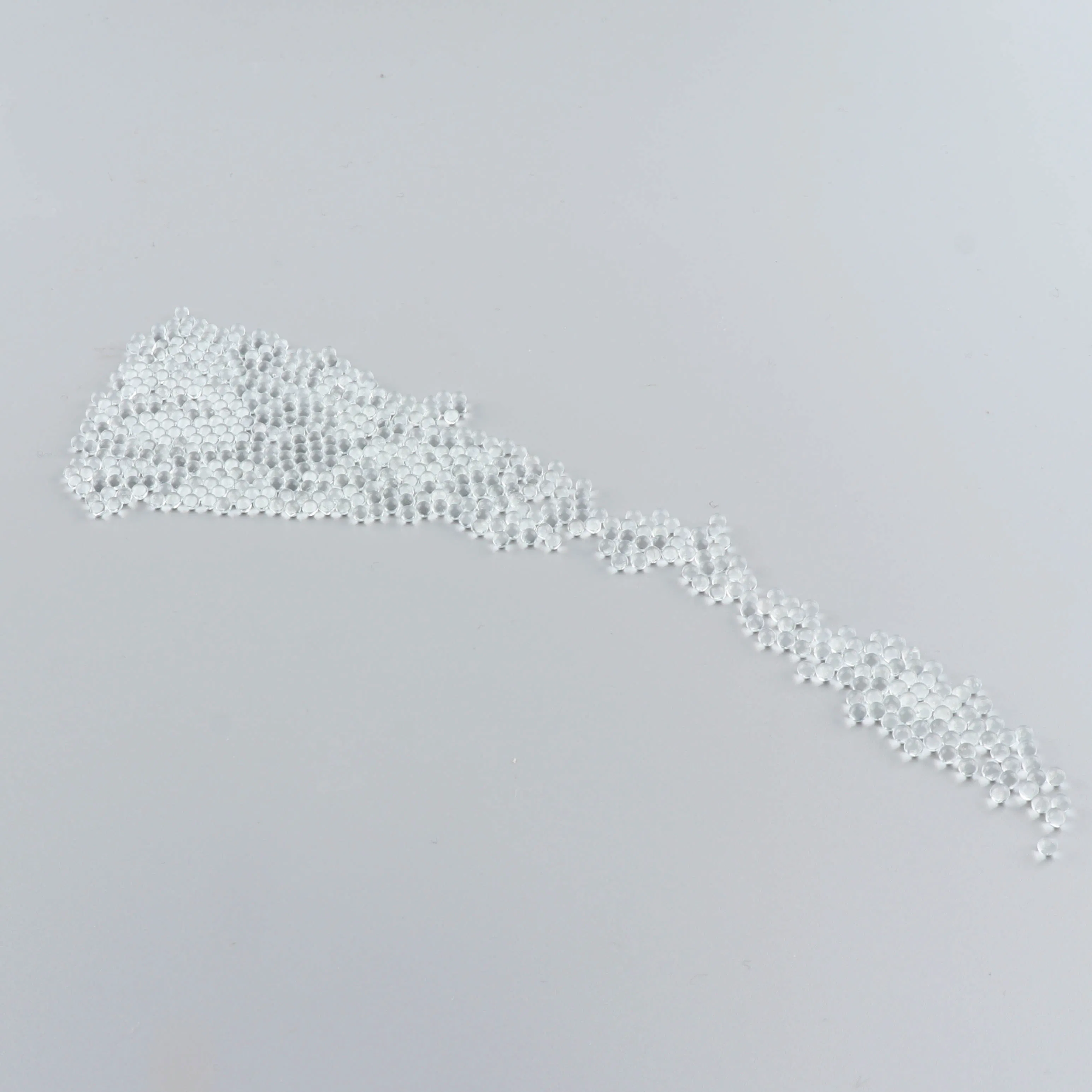 Glass Balls to Boost Droplet Size Distribution in Sprayers