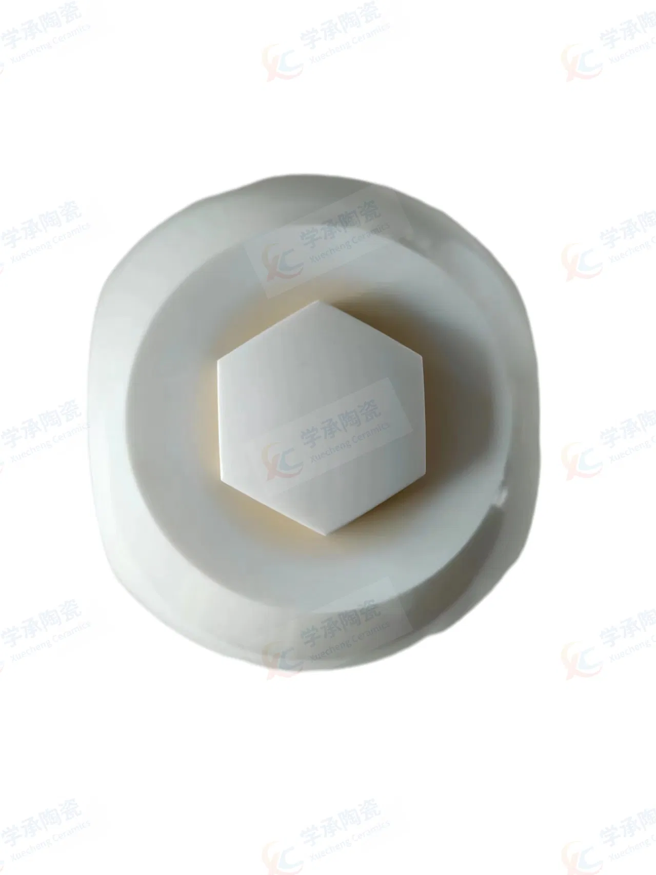 Durable Flow Control Zirconia Ceramic Ball Valve for Efficient Piping