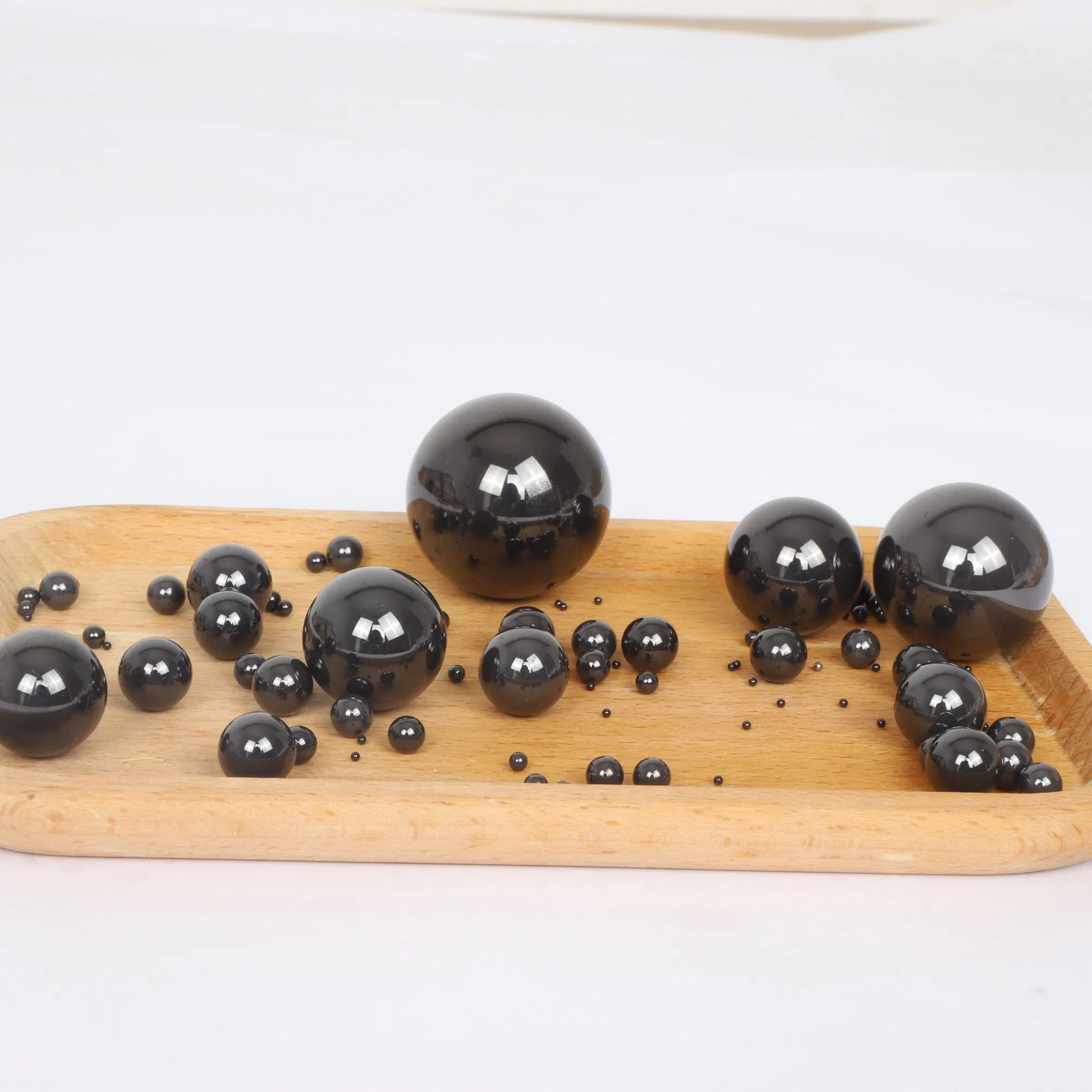 Stock Available Magnetic Anti-Corrosion G10 9.525mm 10.319mm 11.113mm 12mm 12.7mm Si3n4 Bearing Ball Silicon Nitride Ceramic for Pump Valve Seal