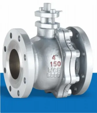 Casted Floating Ball Valve Illustration