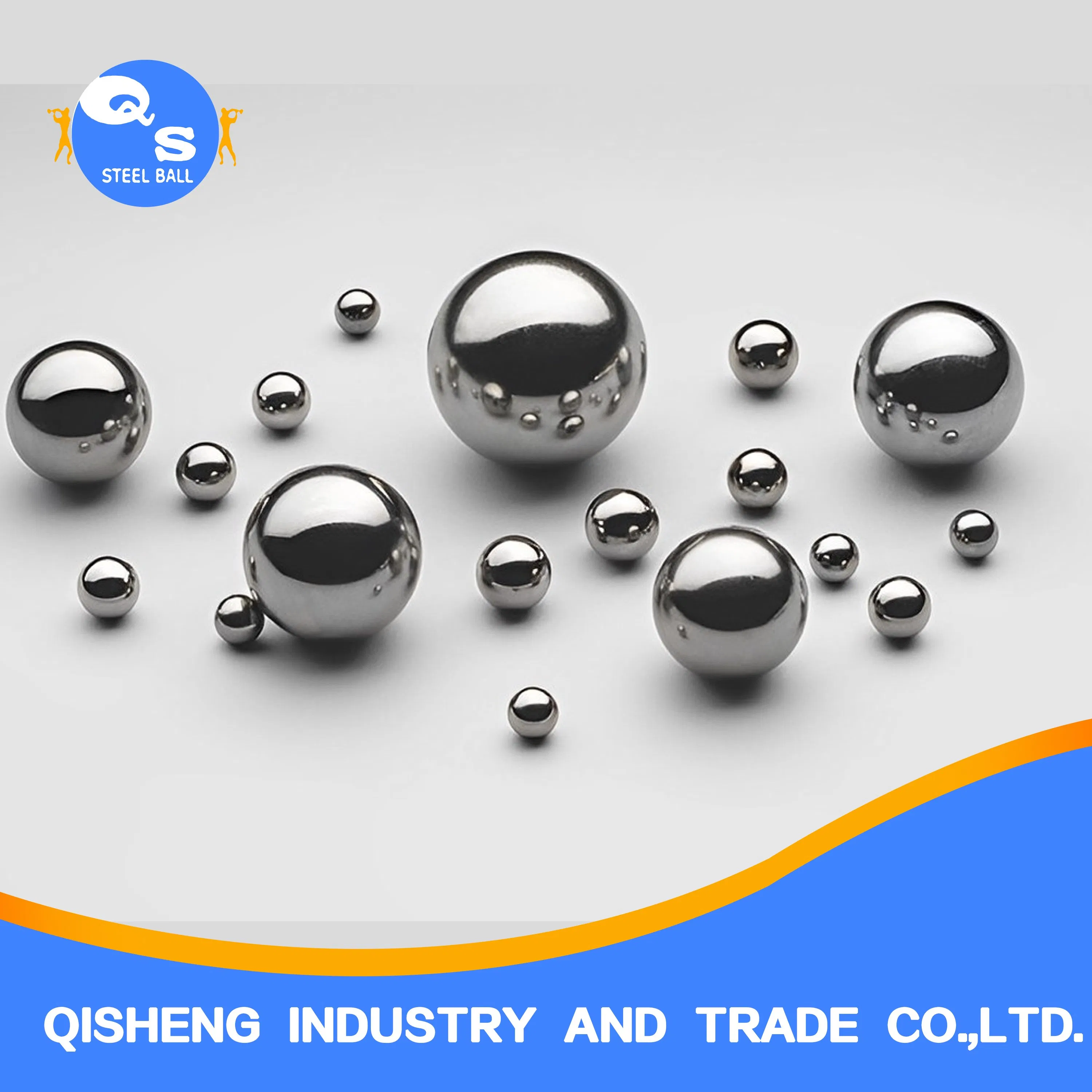Customized G20-G1000 Small Carbon Steel Ball Bearing Ball Solid Metal Ball for Bicycle/Cast/Rail/Drawer Slide/Valve/Wheel Caster Steel Ball