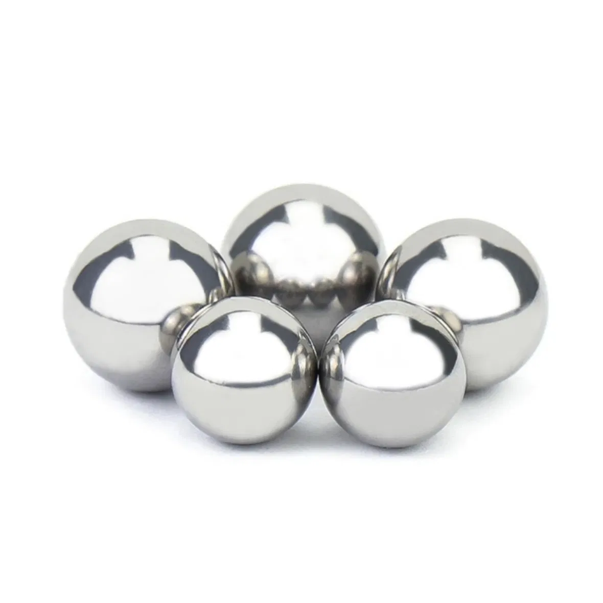 G10 Hardness 55-60 4.763mm 5.556mm 6.35mm 6.747mm 10mm Steel Balls Stainless Steel Ball for Bearing/Valve/Auto Part