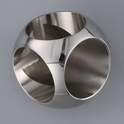 Saige Newest Design Top Quality Popular Product Floating Straight Through Valve Ball One Piece Ball Valve