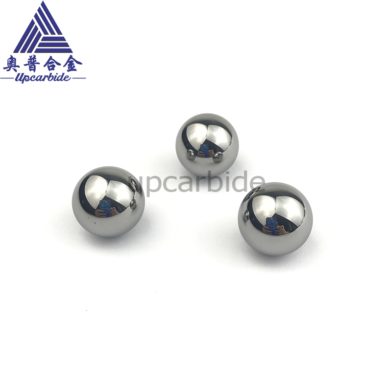 6%Cobalt Tungsten Carbide Composite Solid Balls Yg6 Dia19.05mm for Processing Valve Seals