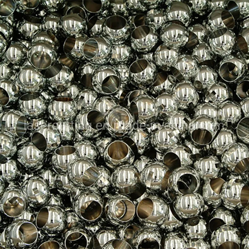 Durable Using Floating Straight Through Valve Ball Valve Accessories Polishing Ball for Valve