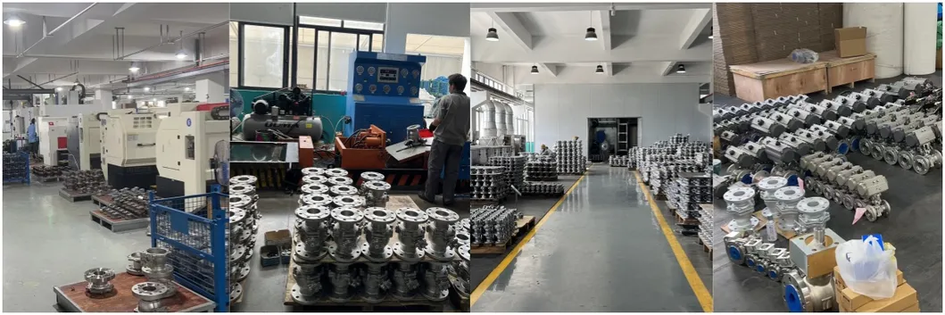 Trunnion Mounted Ball Valve 6