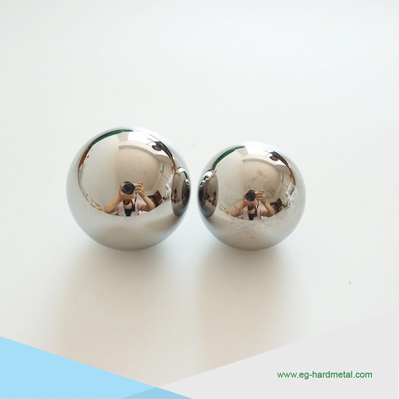 Trunnion Ball Valve Alloy Ball Bearing Cemented Tungsten Carbide Ball Floating Ball