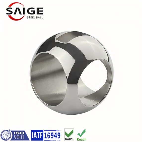 Saige Newest Design Top Quality Popular Product Floating Straight Through Valve Ball One Piece Ball Valve