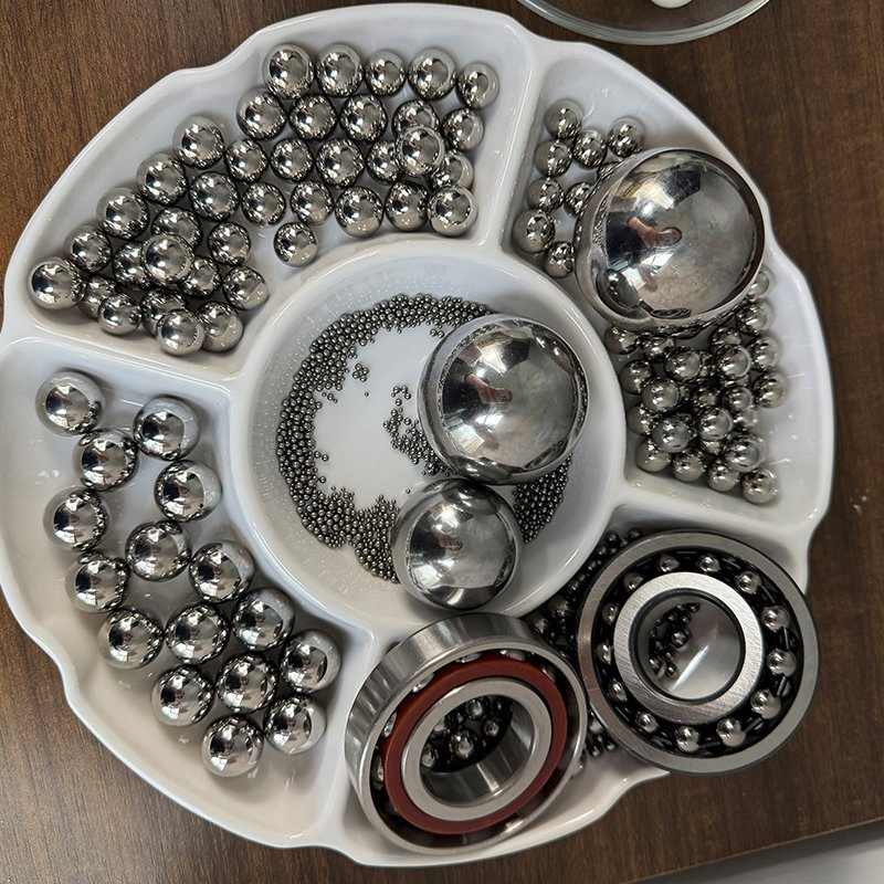 Factory Price High Precision Wear Resistant 6mm 8mm 9mm 10mm 12mm Stainless/Chrome/Carbon Steel Ball for Valve