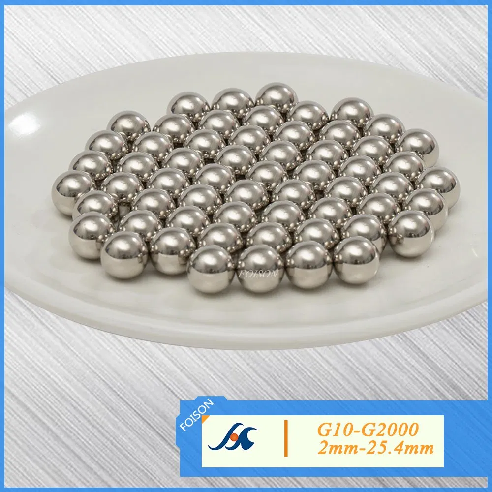 Wholesale 2.8cm 3cm Small Size Stainless Steel Ball for Chemical Machine