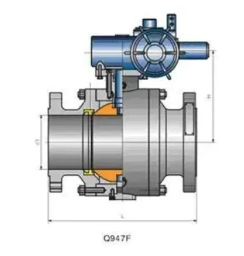 Valve Dimensional Diagram