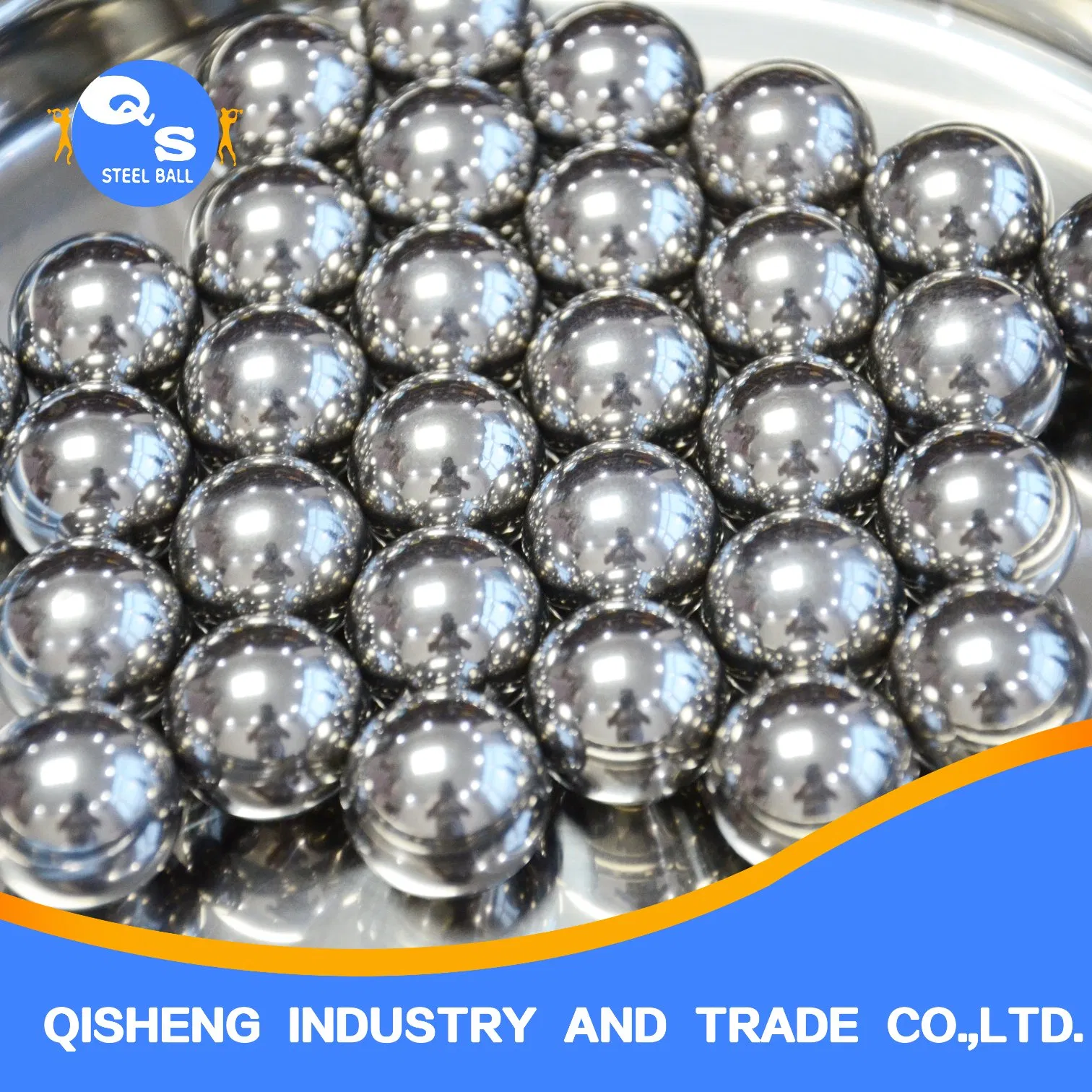 Customized G20-G1000 Stainelss Steel Ball Bearing Ball Solid Metal Ball for Bicycle/Cast/Rail/Drawer Slide/Valve/Wheel Caster Steel Ball