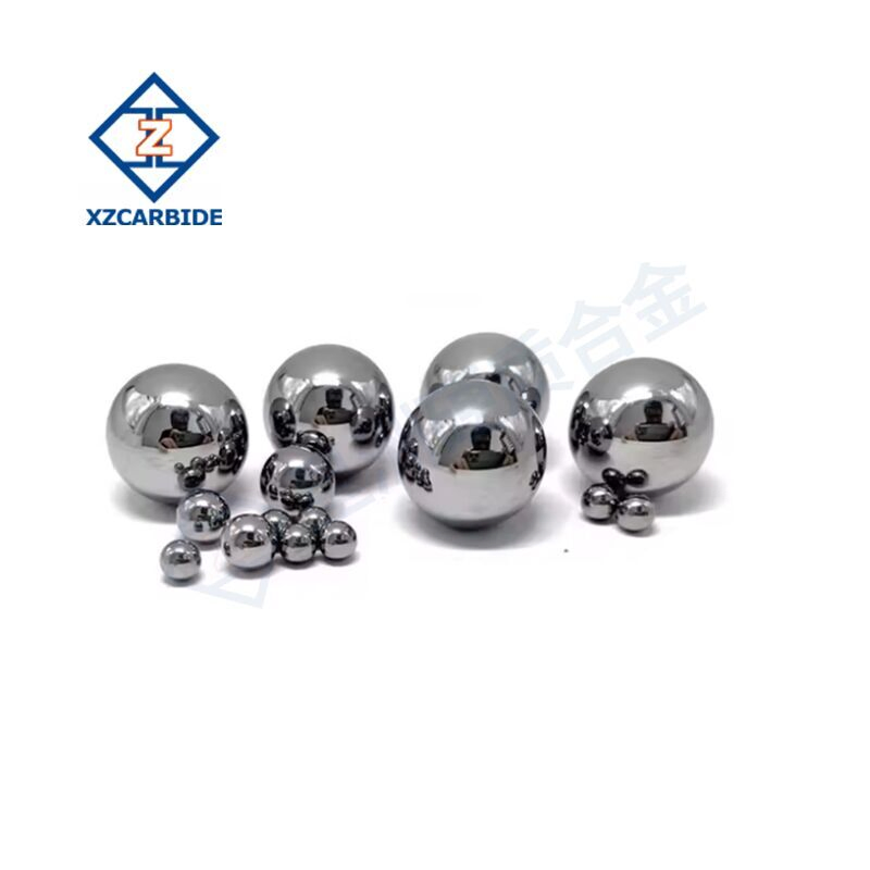 Wear-Resistance Carbide Ceramic Grinding Ball for Oil Well Pump Sucker Valve Shot Precision Bearings