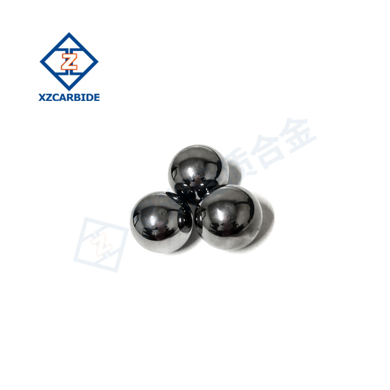 Tungsten Carbide Ball, Corrosion-Resistant and Precision Polished Cobalt Tungsten Carbide Valve Balls Yg6, Yg8
